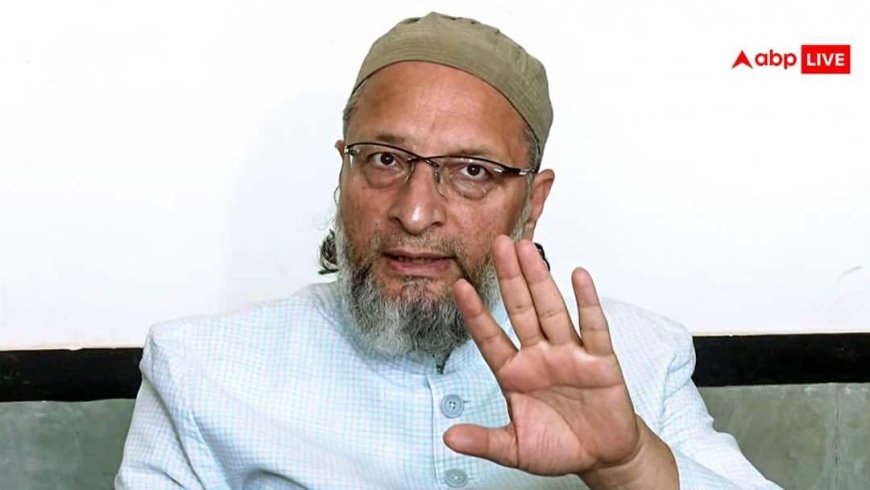 ओवैसी ने SIR पर उठाए सवाल, कहा - '6 से ज्यादा बच्चों वाले वोटरों को...'