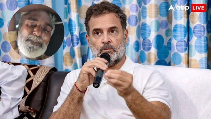 'पंजाब में ड्रग्स माफिया सरकार चला रहे', दलित की मौत पर राहुल का भगवंत मान पर तंज