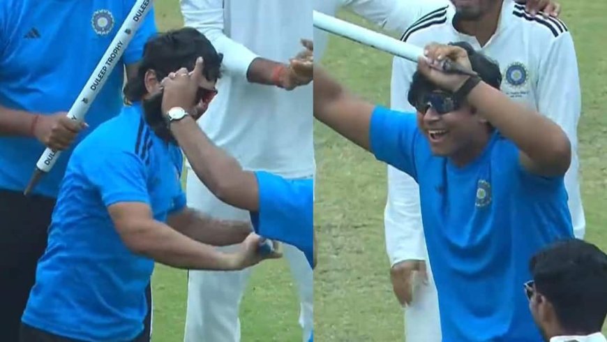Watch: जीत के जश्न में खूब नाचे वैभव सूर्यवंशी और ईशान किशन, किया भांगड़ा
