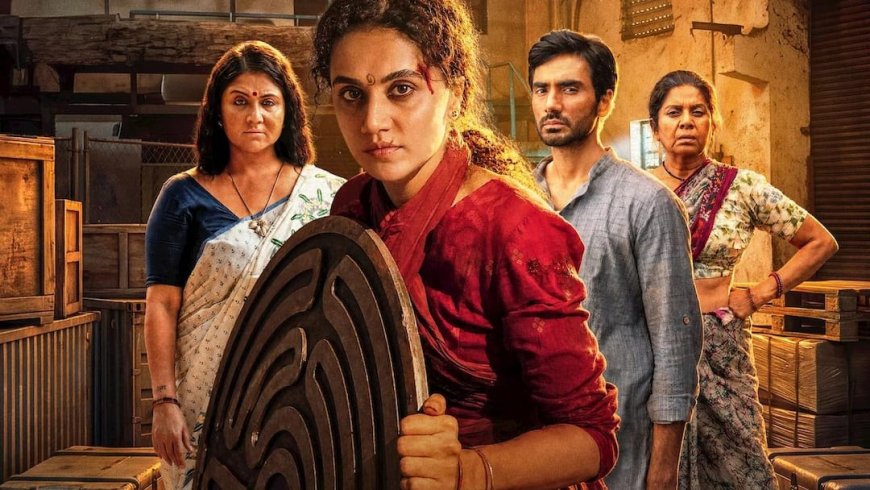 ​'गांधारी' का नेटफ्लिक्स पर गदर, तापसी पन्नू के नाम दर्ज हुआ करियर का सबसे बड़ा रिकॉर्ड