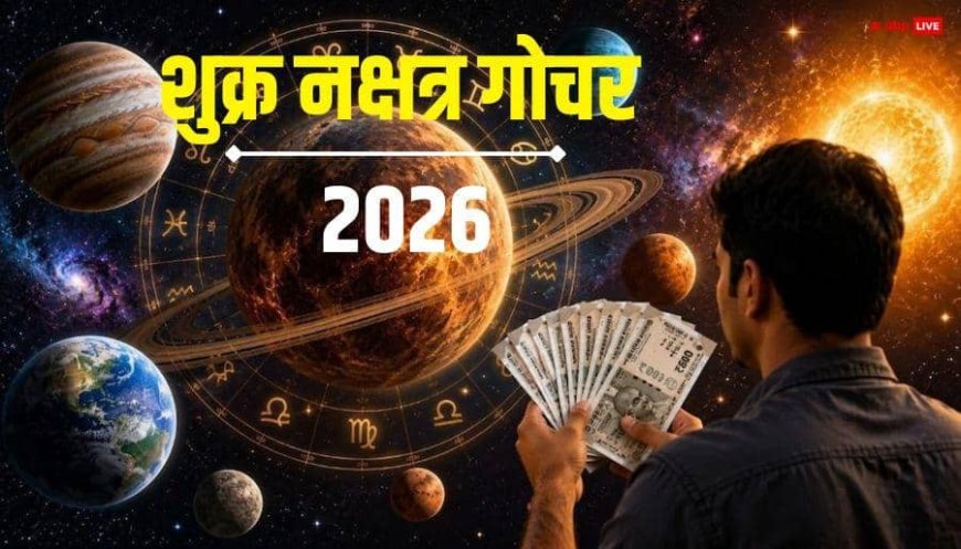 शुक्र की राहु के नक्षत्र में एंट्री, आज से 43 दिन इन राशियों के करियर में आएगा बड़ा उछाल