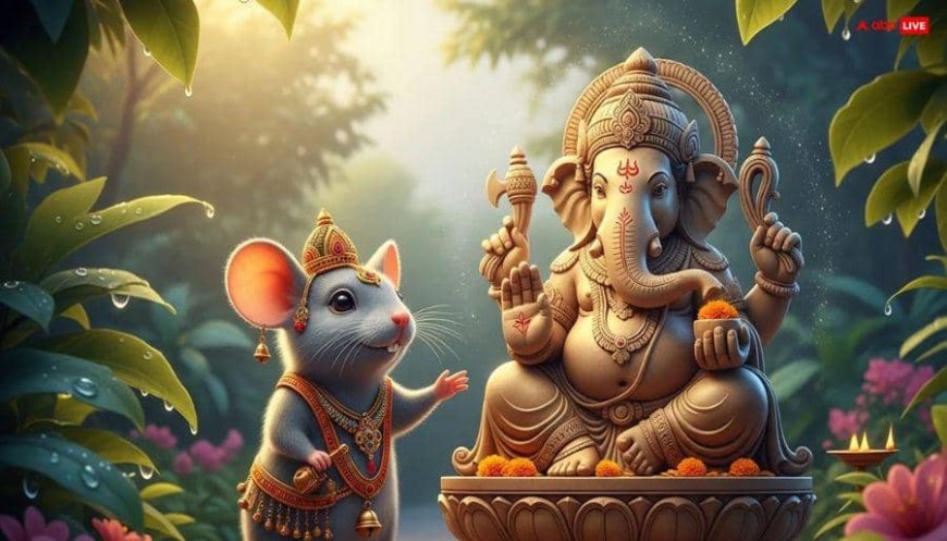 गणेश चतुर्थी पर अचानक दिखे चूहा तो न करें नजरअंदाज, गणपति से जुड़ा है खास संकेत