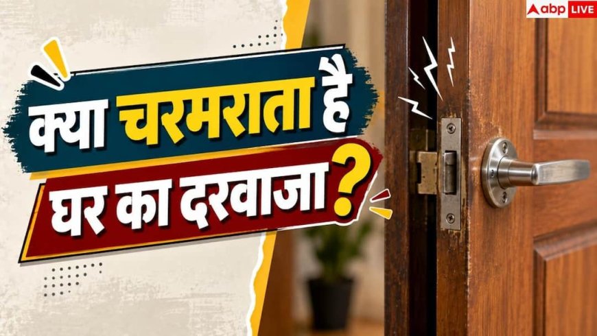 Squeaky Door: दरवाजे से आ रही चर्र-चर्र की आवाज, बढ़ई बुलाए बिना करें ठीक