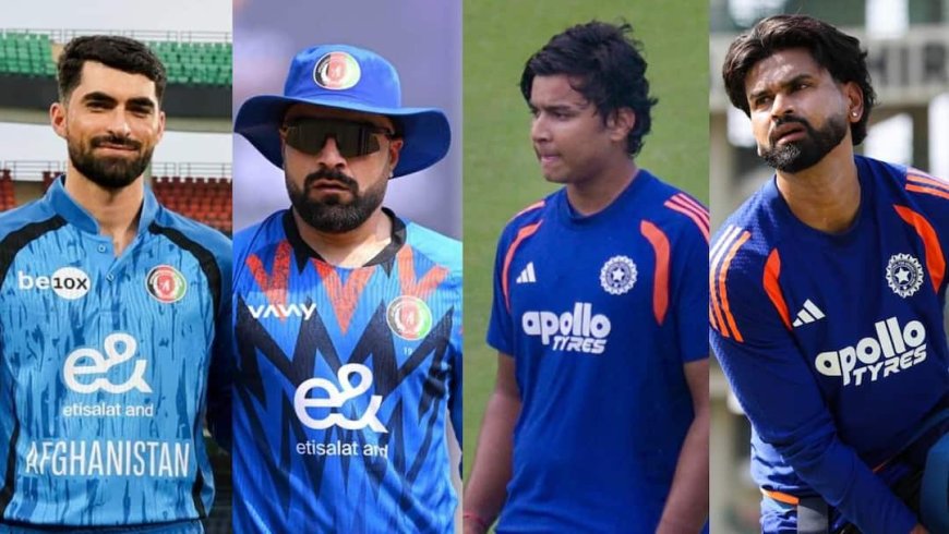 इन 3 'प्लेयर्स बैटल' पर रहेगी सबकी नजर, भारत बनाम अफगानिस्तान पहला T20 आज