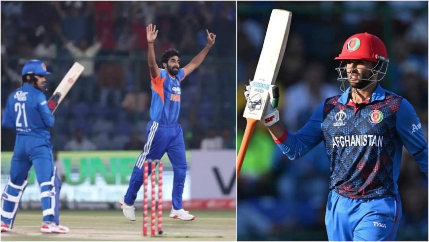 IND vs AFG 1st T20 Highlights: 43 पर गिरे 5 विकेट, फिर उमरजई और नबी ने पलटा मैच; अफगानिस्तान ने दिया 157 का लक्ष्य