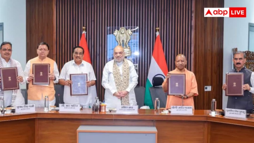 किशाऊ प्रोजक्ट: अमित शाह ने खत्म कराया विवाद, 6 राज्यों होगा को सीधा फायदा