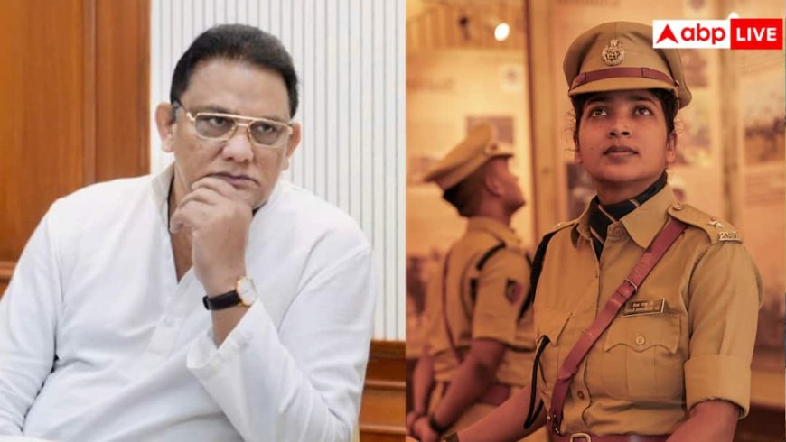IPS बुशरा बानो के ट्रांसफर पर भड़के अजहरुद्दीन, कहा- 'अल्पसंख्यकों को...'