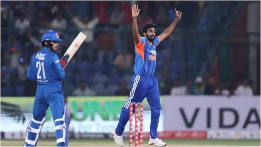 जसप्रीत बुमराह ने दूसरे टी20 में रचा इतिहास, सबसे ज्यादा मेडन ओवर फेंकने वाले गेंदबाज बनें