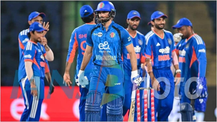 IND vs AFG: टॉप ऑर्डर ढेर, फिर राशिद-नबी ने धोया; दूसरे टी20 में अफगानिस्तान ने दिया 160 का लक्ष्य