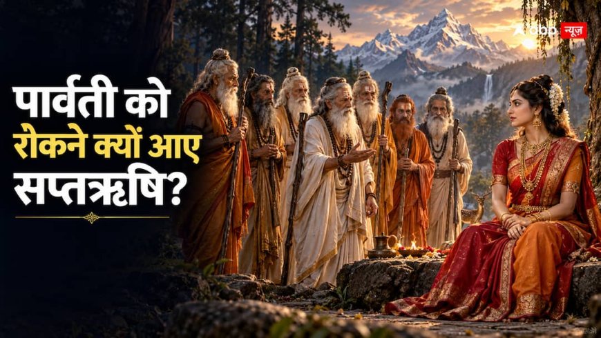 जब जिद पे आ गई पार्वती… गाना तो सुना होगा, अब जानें सप्तऋषि उन्हें समझाने क्यों पहुंचे थे