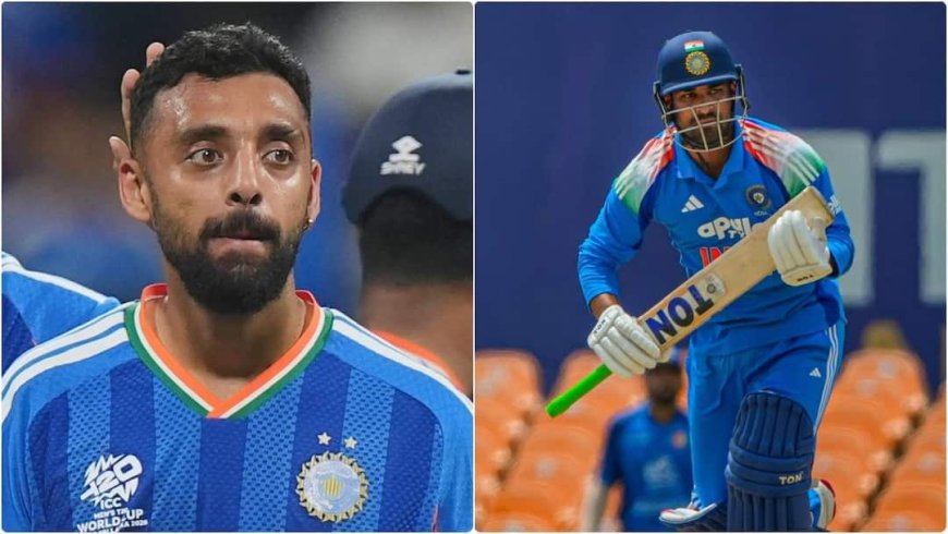 वरुण चक्रवर्ती के रिप्लेसमेंट का एलान, पहली बार इस खिलाड़ी को टीम इंडिया में मिला मौका