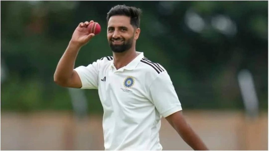 'बारामूला एक्सप्रेस' टीम इंडिया में शामिल, पहली बार भारतीय टीम में मिला मौका