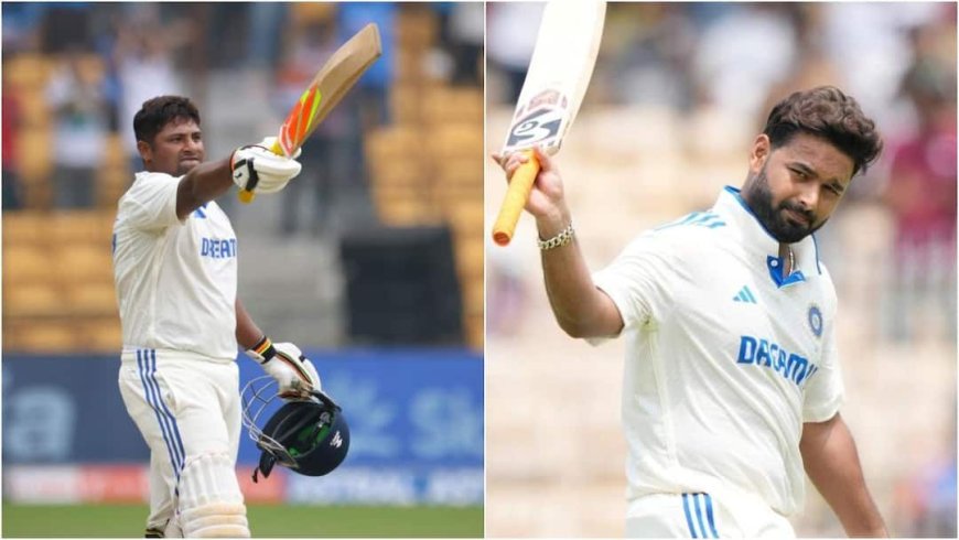 ऋषभ पंत कप्तान और सरफराज उपकप्तान, BCCI ने कर दिया 15 सदस्यीय टीम का एलान