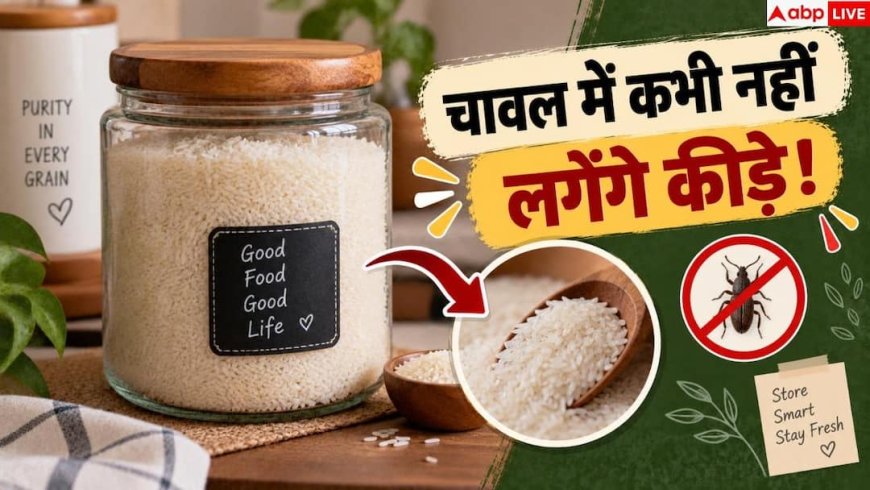 How To Store Rice: सालों-साल खराब नहीं होगा चावल, नोट करें स्टोर करने का सही नियम