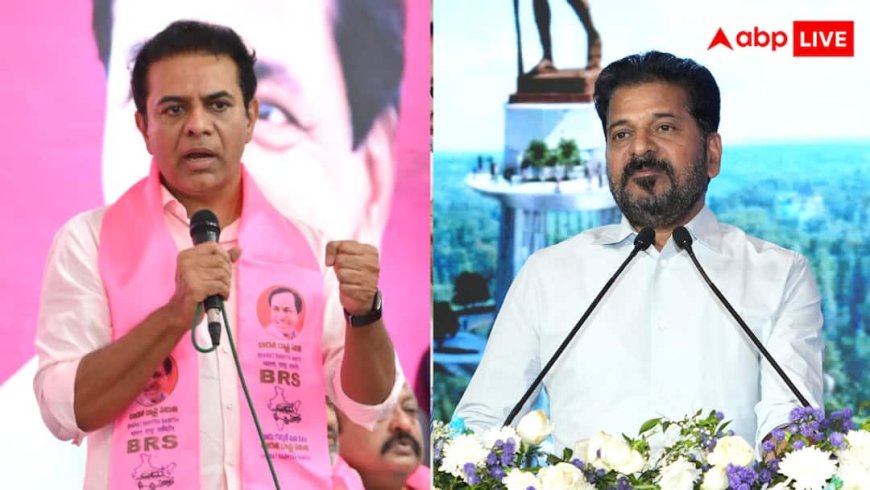 जमीन घोटाले के आरोप पर KTR ने रेवंत को दी चुनौती - 'अगर मुख्यमंत्री...'