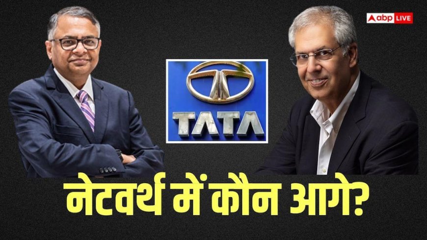 नोएल टाटा और एन चंद्रशेखरन की कमाई का पूरा सच, किसकी कितनी है सैलरी?