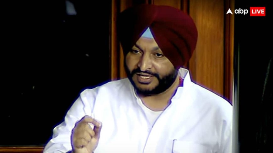 पंजाब पुलिस की हिरासत में रवनीत सिंह बिट्टू, CM मान की गाड़ी पर फेंकी शराब की बोतल