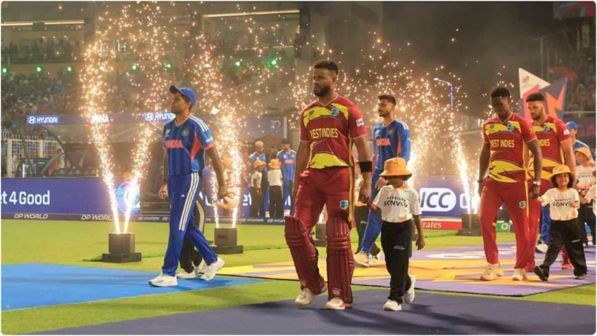 भारत टी20 सीरीज के लिए वेस्टइंडीज टीम का एलान, नए नवेले खिलाड़ी की सरप्राइज एंट्री