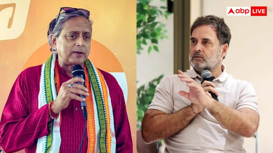 राहुल गांधी के छात्रों की गूंज पर शशि थरूर बोले, 'इस तरह का...'