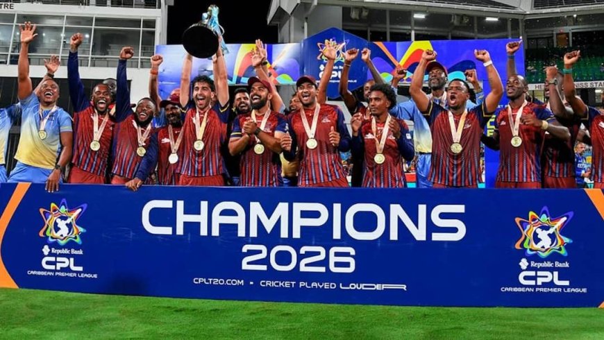मोईन अली की टीम बनी CPL 2026 की चैंपियन, पाकिस्तानी ने सेंचुरी ठोक रचा इतिहास