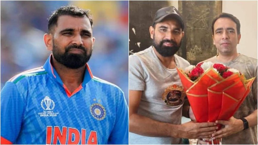 यूपी के अमरोहा से चुनाव लड़ेंगे क्रिकेटर मोहम्मद शमी? जानें वायरल दावे का सच