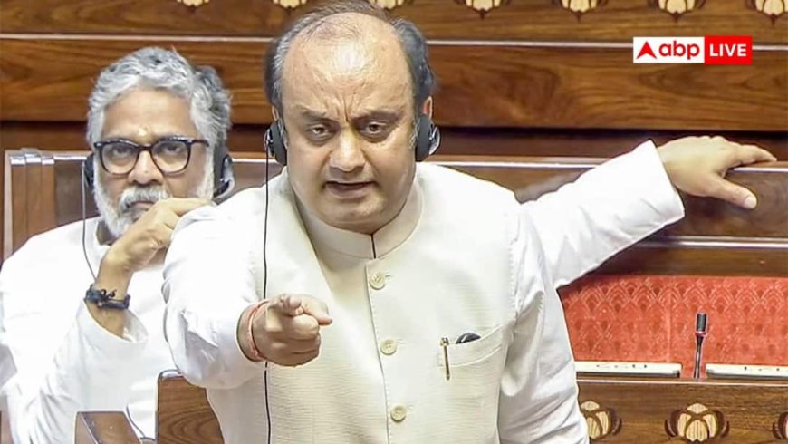 'गड़े मुर्दे...', हामिद अंसारी के बहाने BJP का कांग्रेस पर हमला, मुस्लिम लीग पर क्या कहा