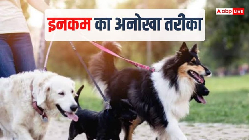 रोज 50000 रुपये का इनकम, वकालत छोड़ कुत्तों को घूमा रही लड़की