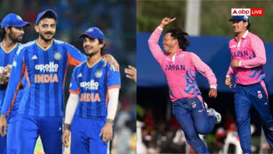 जापान के खिलाफ टी20 खेलकर टीम इंडिया रचेगी इतिहास, बन जाएगा ये बड़ा रिकॉर्ड
