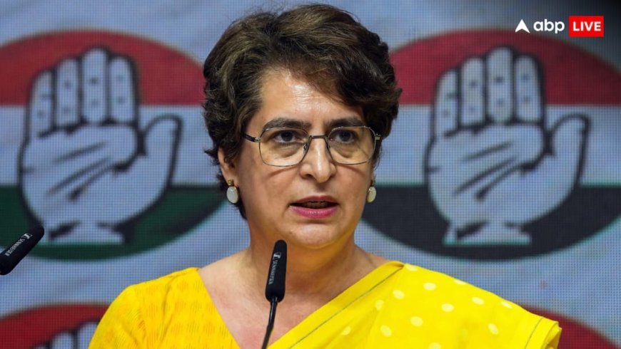 जमुई कांड पर बोलीं प्रियंका गांधी - ‘बद से बदतर स्थिति, अगर हम अपनी...’