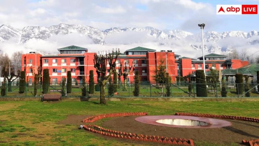 NIT श्रीनगर में बनी देश की पहली स्पेस लैब, 22 सितंबर को उद्घाटन