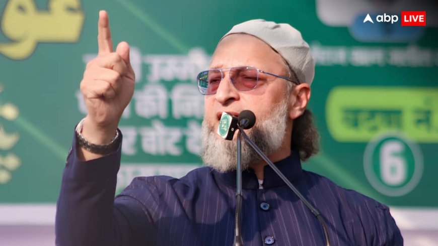 वंदे मातरम: सॉलिसिटर जनरल के 'नक्सली' वाले बयान पर भड़के ओवैसी, बोले - 'मजबूर नहीं...'