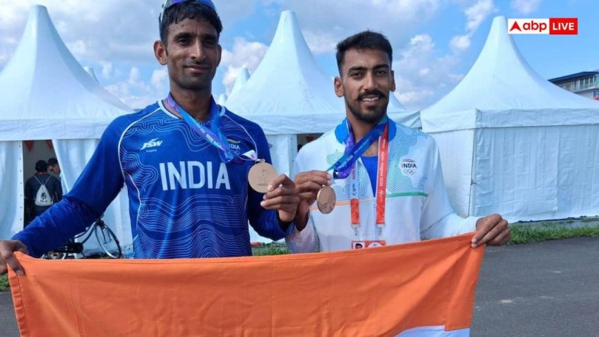 फेडरेशन की वजह से नहीं मिला गोल्ड, रोइंग में ब्रॉन्ज मिलने पर सतनाम-सलमान भड़के