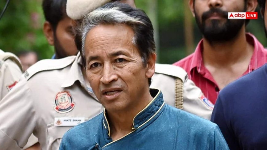 'पहले जेल में डाला, अब किया जा सकता है मेरा एनकाउंटर', सोनम वांगचुक को सता रहा डर