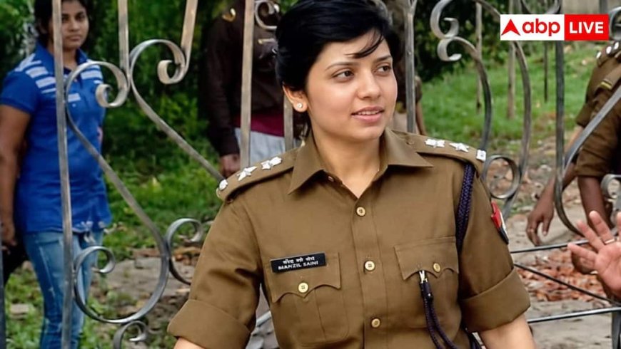 DU की गोल्ड मेडलिस्ट से IPS तक, जानें लेडी सिंघम मंजिल सैनी की कहानी