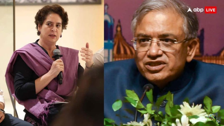 'कानूनी संरक्षण…', EC विवाद के बीच प्रियंका गांधी ने की ज्ञानेश कुमार के इस्तीफे की मांग