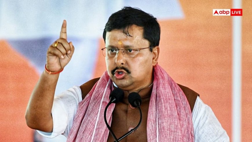 SIR विवाद: 'संवैधानिक संस्थाओं की साख...', विपक्ष पर भड़के नितिन नबीन, बोले- माफी मांगे कांग्रेस