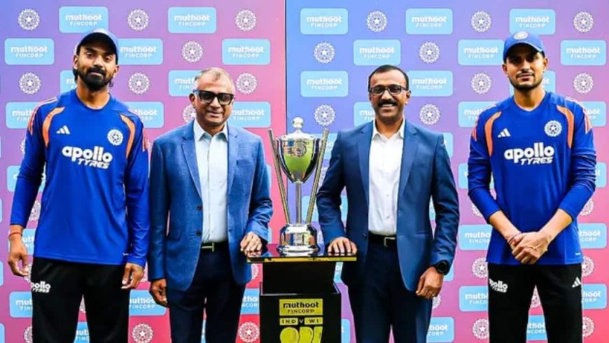 BCCI ने किया एलान, मुथूट फिनकॉर्प बना टीम इंडिया का नया टाइटल स्पॉन्सर