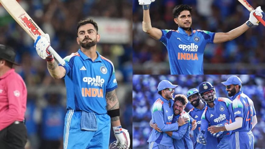 कोहली का ऐतिहासिक शतक, भारत ने पहले वनडे में वेस्टइंडीज को 8 विकेट से हराया