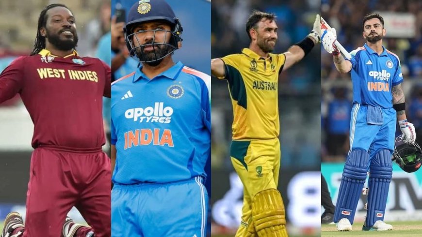 वनडे वर्ल्ड कप में सबसे ज्यादा छक्के किसने लगाए? क्रिस गेल दूसरे नंबर पर