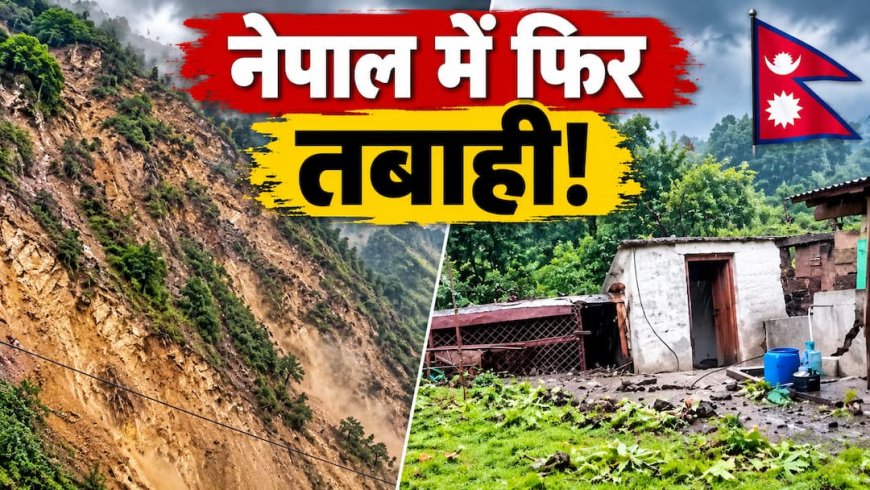 Explained: नेपाल में ढही पहाड़ी, काली गंडकी नदी में भूस्खलन से तबाही, क्या भारत पर भी मंडरा रहा है बड़ा खतरा?