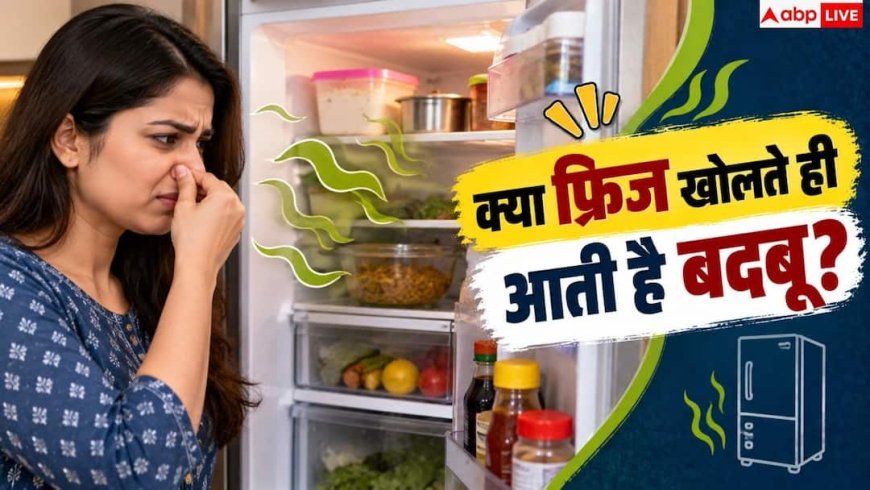 How To Remove Fridge Smell: फ्रिज से आ रही बदबू, इस ट्रिक से हो जाएगी दूर