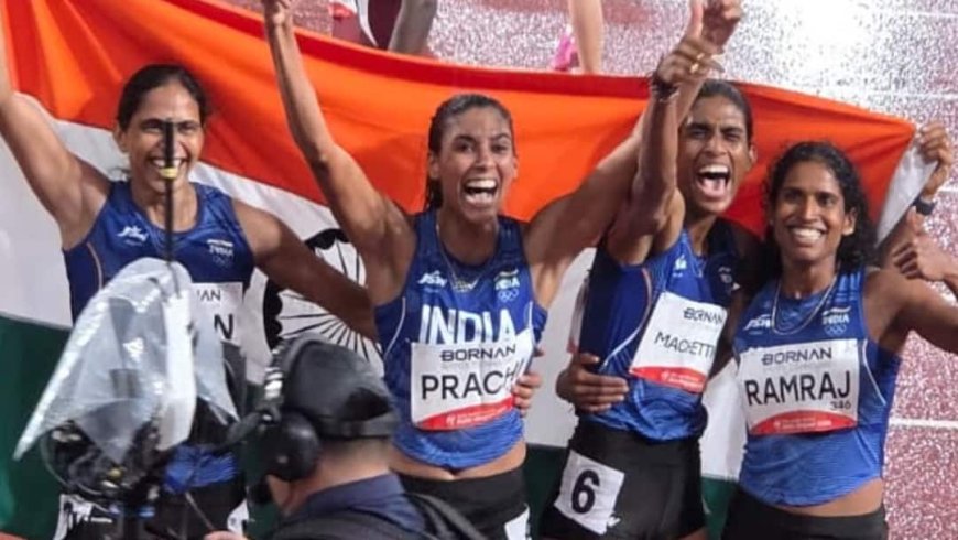एशियन गेम्स में भारत को मिला छठा गोल्ड, बेटियों ने किया कमाल