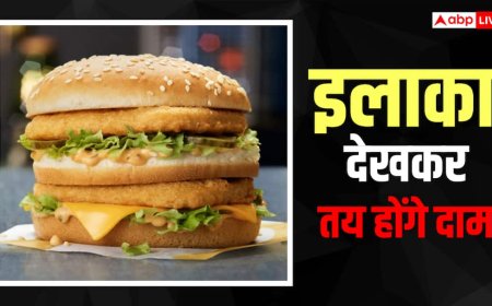 अब आपकी लोकेशन तय करेगी McDonald's के बर्गर की कीमत, अमीरों से ज्यादा होगी वसूली!