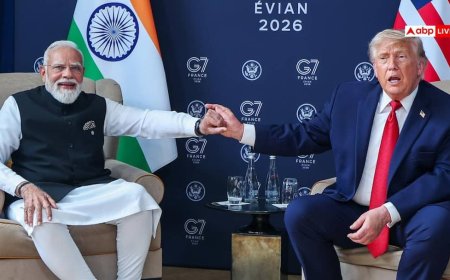 PM मोदी ने की प्रेसिडेंट डोनाल्ड ट्रंप से बात, ट्रेड डील और डिफेंस पर चर्चा