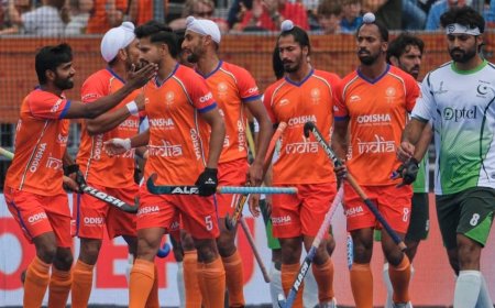 Asian Games: हॉकी सेमीफाइनल में भारत ने पाकिस्तान को रौंदा, आखिरी मिनट में मिली जीत