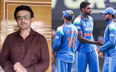 गांगुली ने चुनी ODI WC 2027 के लिए भारत की प्लेइंग 11, बेंच पर बैठे खिलाड़ी को किया शामिल