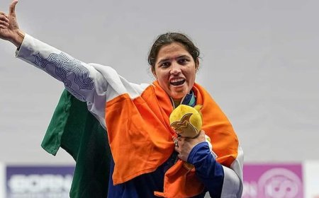 क्लोजिंग सेरेमनी में नीरू ढांडा संभालेगी तिरंगा, एशियन गेम्स 2026 में जीते 2 गोल्ड समेत 3 मेडल