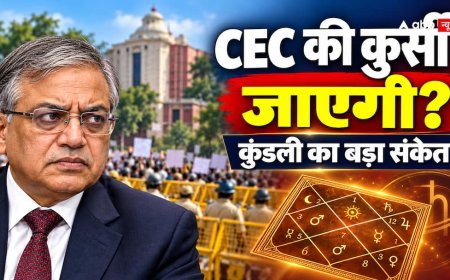 CJP Protest: सड़क पर गुस्सा, निशाने पर ज्ञानेश कुमार… क्या SIR विवाद में जाएगी CEC की कुर्सी?