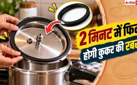Pressure Cooker Rubber: कुकर की रबर हो गई है ढीली? 2 मिनट में ऐसे करें सही