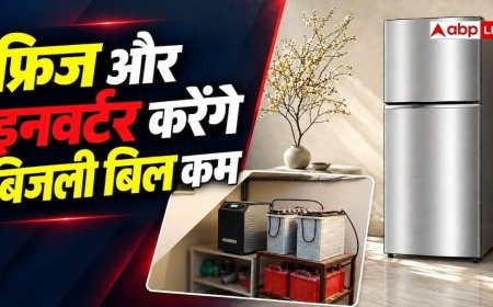 बिजली का बिल 20% तक तुरंत घटेगा! फ्रिज-इन्वर्टर में बस करें ये काम